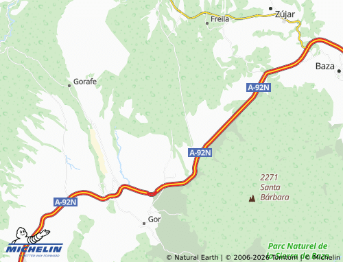 Mappa MICHELIN Los Balcones - ViaMichelin