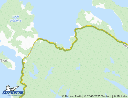 Carte MICHELIN Little Gruinard - ViaMichelin