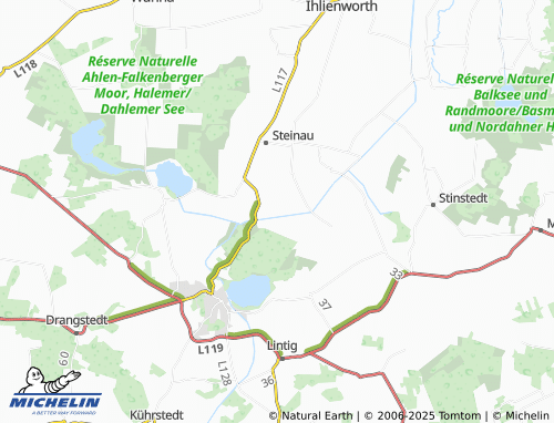 MICHELIN Höring map - ViaMichelin