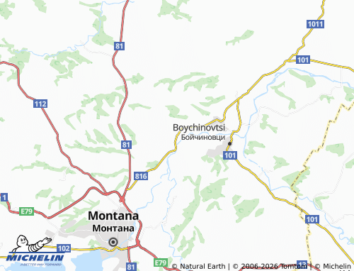 Mappa MICHELIN Erden - ViaMichelin