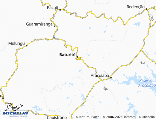 Mapa MICHELIN Conselheiro Estelita - ViaMichelin