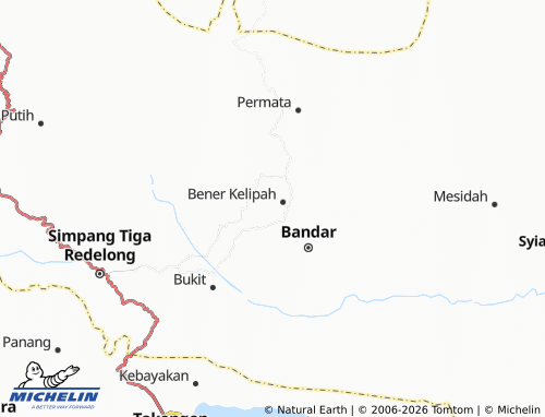 Mapa MICHELIN Jongok Meluem - ViaMichelin