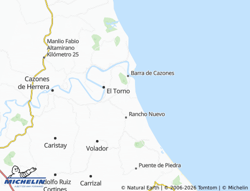 Mapa MICHELIN Buena Vista - ViaMichelin