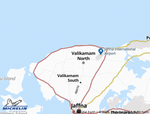 MICHELIN Pannalai map - ViaMichelin