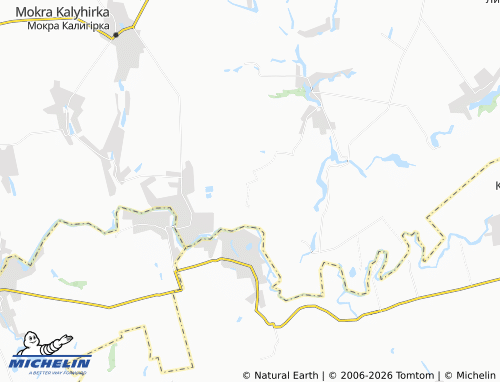 Mapa MICHELIN Nadvyssia - ViaMichelin
