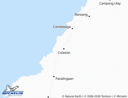Mapa MICHELIN Culasian - ViaMichelin