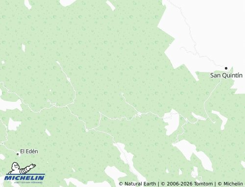 Mapa MICHELIN El Porvenir - ViaMichelin