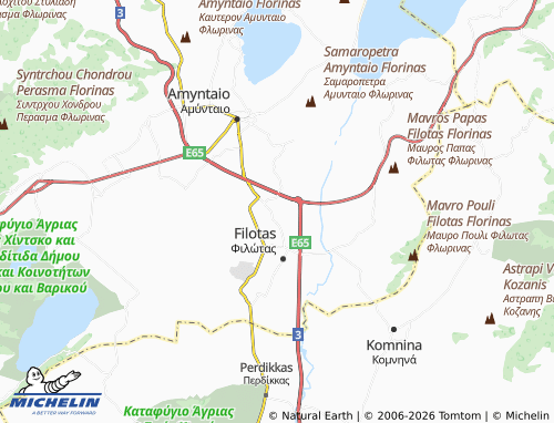 Carte MICHELIN Levaia - ViaMichelin