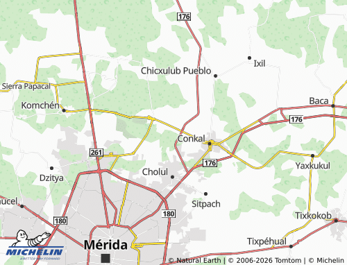Mapa MICHELIN San Diego Cutz Dos - ViaMichelin