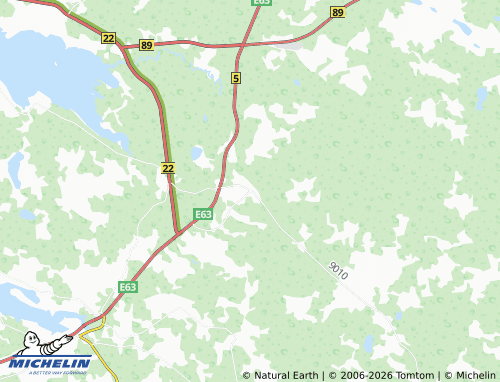 MICHELIN-Landkarte Kontiomäki - ViaMichelin