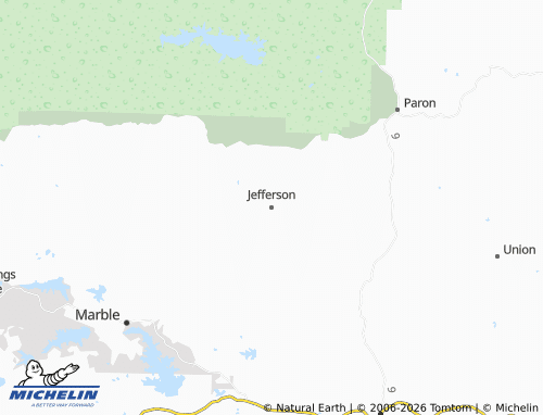 Mappa MICHELIN Jefferson - ViaMichelin