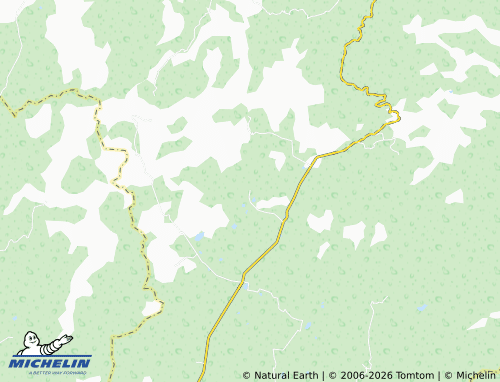 Mapa MICHELIN San Ramón - ViaMichelin