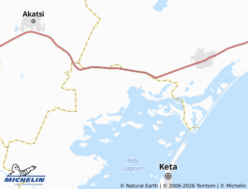 Mapa MICHELIN Nopoli - ViaMichelin