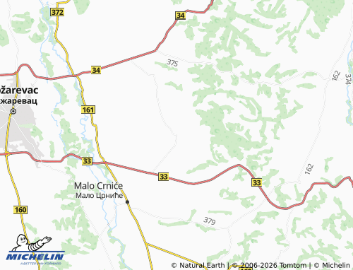 Mapa MICHELIN Smoljinac - ViaMichelin