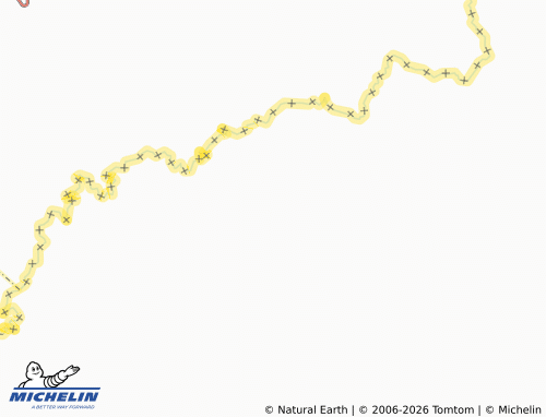 MICHELIN Mbutu Polo map - ViaMichelin