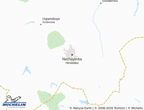 MICHELIN-Landkarte Nechayevka - ViaMichelin