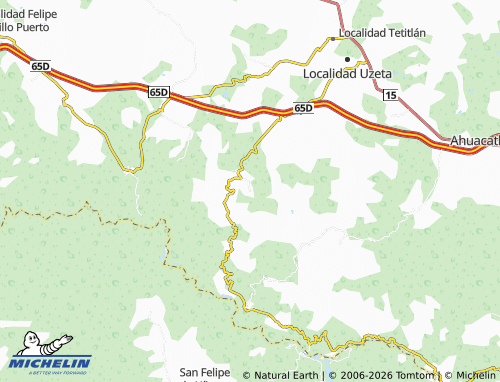 Mappa MICHELIN Las Palmas - ViaMichelin
