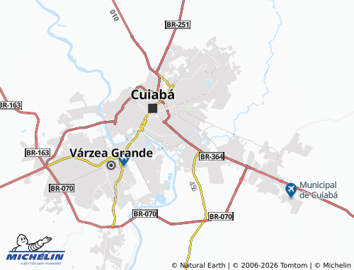 Mapa MICHELIN Jardim Petrópolis - ViaMichelin