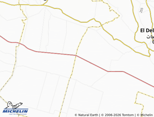 Mapa MICHELIN al-'Arouiyyah - ViaMichelin