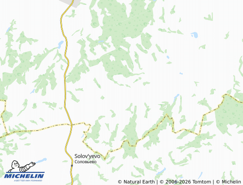MICHELIN-Landkarte Gugino - ViaMichelin
