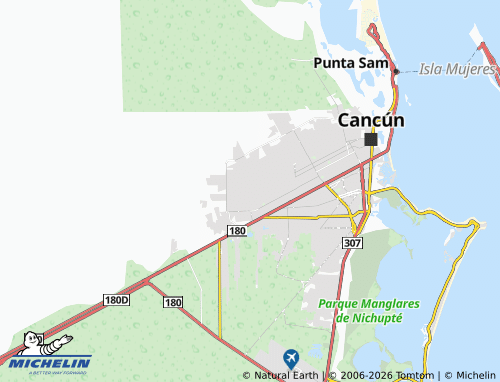 Mappa MICHELIN Costa Azul 2 - ViaMichelin