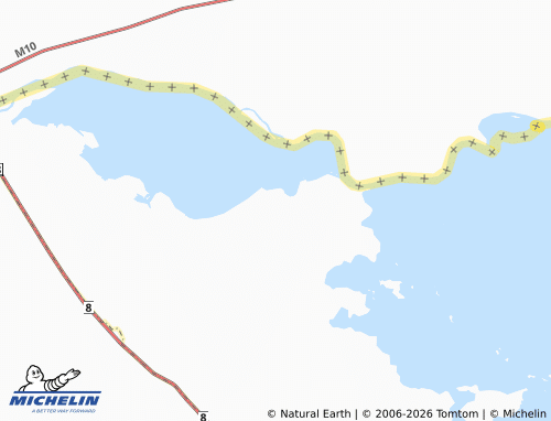 Mapa MICHELIN Kalambesa - ViaMichelin