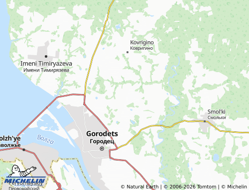 MICHELIN-Landkarte Strochkovo - ViaMichelin