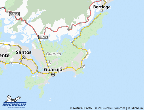 Mapa MICHELIN Vila Zilda - ViaMichelin
