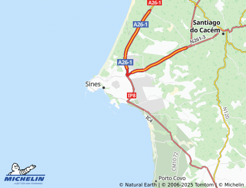 Carte MICHELIN Boavista - ViaMichelin