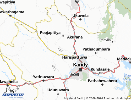 Mappa MICHELIN Rajapihilla - ViaMichelin