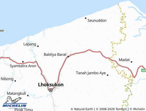 Mapa MICHELIN Matang Bayu - ViaMichelin