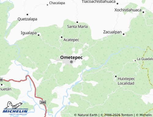 Mappa MICHELIN Nuevo Amanecer - ViaMichelin