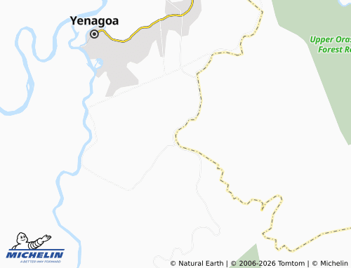 Mappa MICHELIN Opu Emeya - ViaMichelin