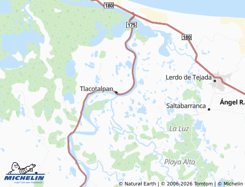 Mapa MICHELIN De Los Maestros - ViaMichelin