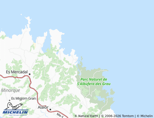 Mappa MICHELIN na Macaret - ViaMichelin