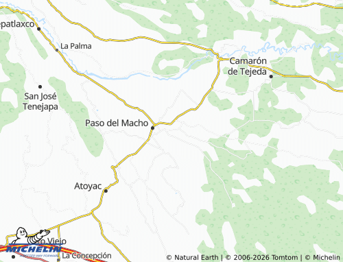 Mapa MICHELIN El Tepeyac - ViaMichelin