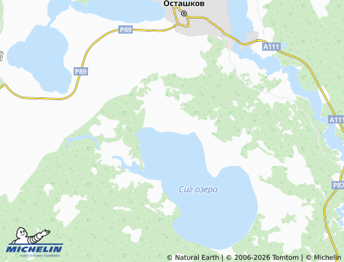 Carte MICHELIN Petrikovo - ViaMichelin