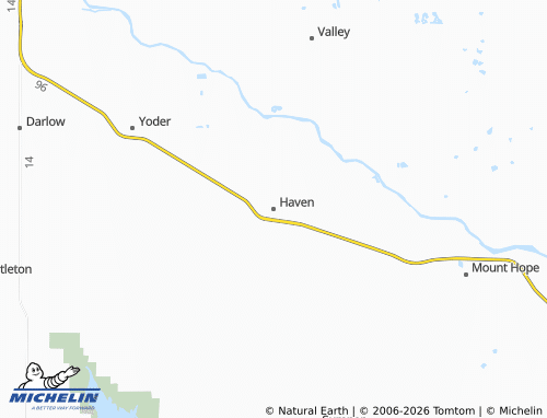 Mapa MICHELIN Haven - ViaMichelin