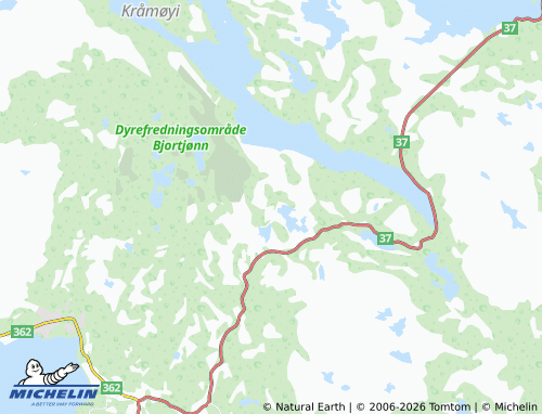 Carte MICHELIN Flotubu - ViaMichelin