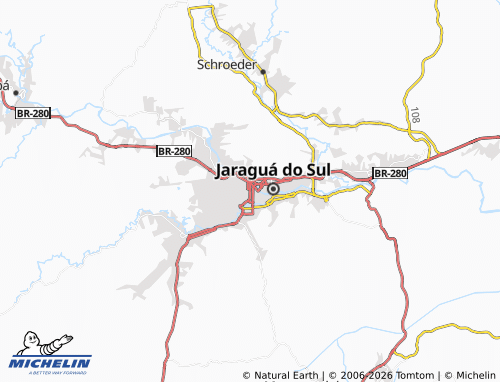 MICHELIN Centro map - ViaMichelin
