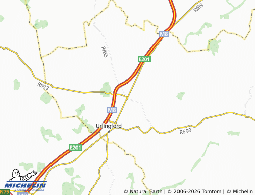 Mappa MICHELIN Johnstown - ViaMichelin