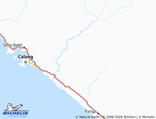 MICHELIN Curek map - ViaMichelin