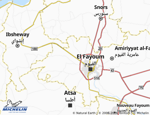 Carte MICHELIN al-Mandarah - ViaMichelin