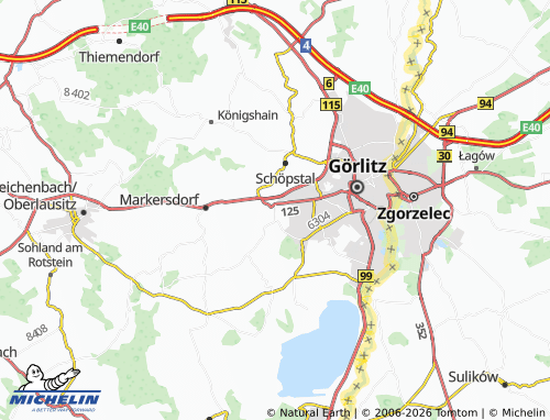 MICHELIN Schlauroth map - ViaMichelin