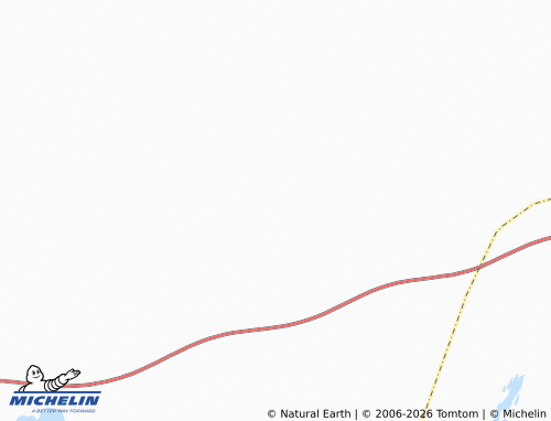 Mappa MICHELIN Umm-Ushara - ViaMichelin