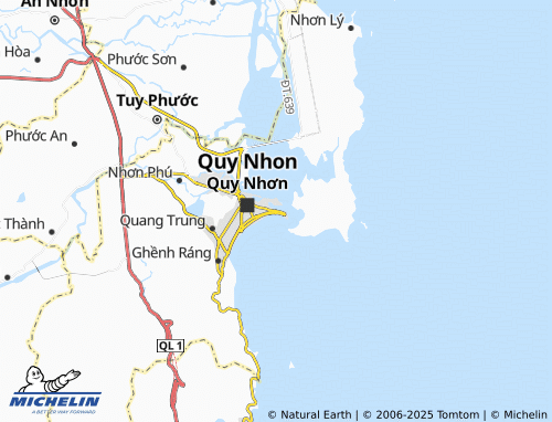 MICHELIN Hải Cảng map - ViaMichelin