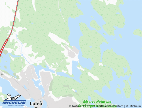 Mapa MICHELIN Bensbyn - ViaMichelin