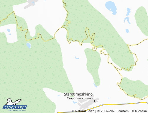 MICHELIN-Landkarte Kalda - ViaMichelin