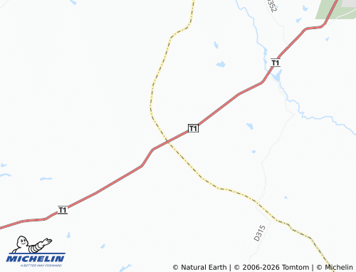Mappa MICHELIN Tara - ViaMichelin