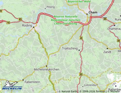 Mappa MICHELIN Schorndorf - ViaMichelin